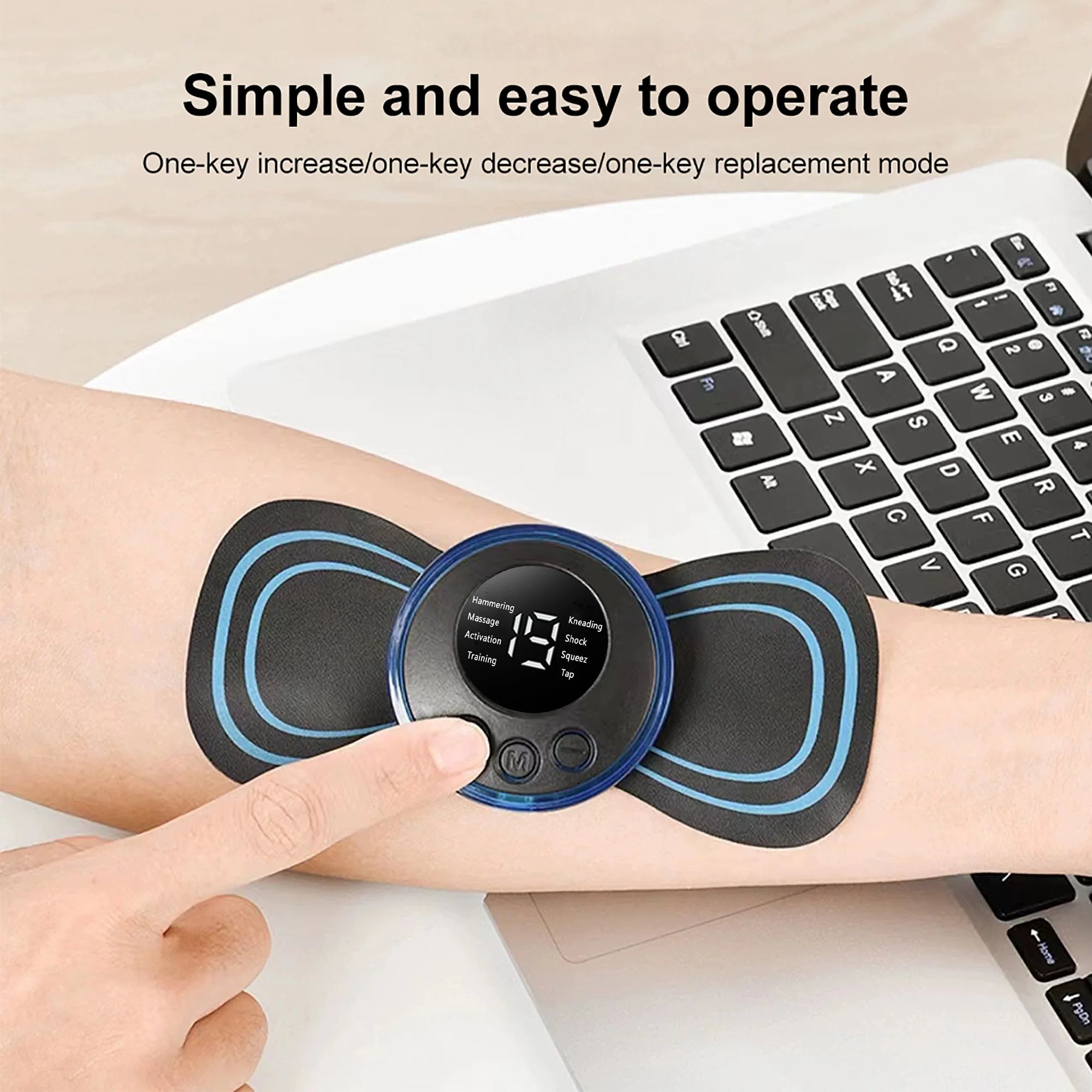 Massageador nas costas